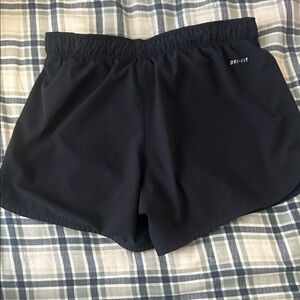 Nike Black Dri-FIT Women's Athletic Shorts